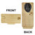 Display Boards - Wood with Silicone Nose Body Part - SKU 67121