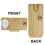 Display Boards - Wood with Silicone Nose Body Part - SKU 67122