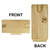 Display Boards - Wood - SKU 67125