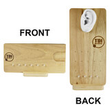 Display Boards - Wood with Silicone Ear Body Part - SKU 67137