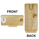 Display Boards - Wood with Silicone Ear Body Part - SKU 67138