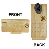 Display Boards - Wood with Silicone Ear Body Part - SKU 67139