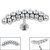 Titanium Internally Threaded Labrets 1.2mm - Titanium Bezel Set Hepburn Jewelled Crescent - SKU 67293