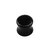 Black Onyx Stone Double Flared Tapered Plug - SKU 67352