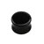 Black Onyx Stone Double Flared Tapered Plug - SKU 67353