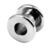 Steel Screw Flesh Tunnel - SKU 67359