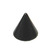 Black Titanium Cone - SKU 6821