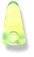 Acrylic Cones 1.6mm 10 / uv green