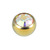 Titanium Threaded Jewelled Balls 1.2x3mm - SKU 7045