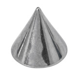 Titanium Threaded Cones and Spikes 1.6mm - SKU 7115