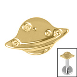 Titanium Internal Rings of Saturn Top  - SKU 71943