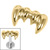Titanium Internal Emrys Vampire Fangs Top - SKU 72449