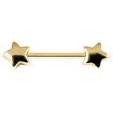 Steel Stars Nipple Bar - SKU 72469