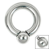 Titanium BCR with Screw-in Ball - SKU 72645