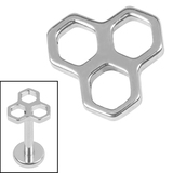 Titanium Internal Honeycomb Top - SKU 72730