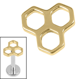 Titanium Internal Honeycomb Top - SKU 72731