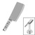 Titanium Cleaver for Internal Thread shafts in 1.2mm - SKU 72750