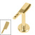 Titanium Internally Threaded Labrets 1.2mm - Titanium Cleaver - SKU 72786