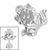 Titanium Internal Frog Top - SKU 72836