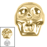 Titanium Internal Death Head Top - SKU 72859