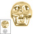 Titanium Internal Death Head Top - SKU 72859