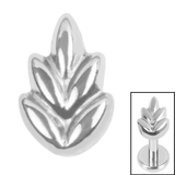 Titanium Internal Fern Top - SKU 72936