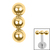 Titanium Internal Asia Tri Ball Top - SKU 72957