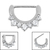 Steel Jewelled Mia Nipple Clicker - SKU 72978
