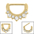 Steel Jewelled Mia Nipple Clicker - SKU 72979