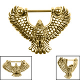 Steel Eagle Nipple Bar - SKU 73125