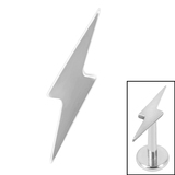Titanium Internal Thunderbolt Top - SKU 73170