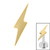 Titanium Internal Thunderbolt Top - SKU 73171