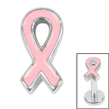 Titanium Internal Awareness Ribbon - SKU 73257