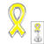 Titanium Internal Awareness Ribbon - SKU 73260