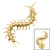 Titanium Internal Centipede Top - SKU 73374