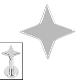 Titanium Internal Aquila Star - SKU 73512