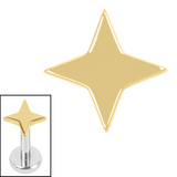 Titanium Internal Aquila Star - SKU 73513