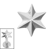 Titanium Internal Radiant Star 1.2mm, Titanium