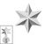 Titanium Internal Radiant Star 1.2mm, Titanium - alternative image