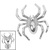 Titanium Internal Widowmaker Top - SKU 73555