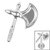 Titanium Internal Battle Axe Top 1.2mm / Titanium - alternative image