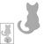 Titanium Internal Saffie Cat 1.2mm, Titanium - alternative image