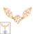 Titanium Internal Winged Orb - SKU 73907