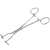 Piercing Tools - Straight Line Septum Forceps - SKU 74114
