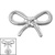 Titanium Internal Ribbon Bow Top - SKU 74181