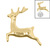 Titanium Internal Prancer Reindeer - SKU 74324