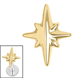 Titanium Internal Astrid Star - SKU 74404