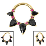 Titanium Anastasia Hinge Ring - SKU 74426