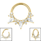 Titanium Genevieve Hinge Ring - SKU 74428