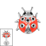 Steel Internal Ladybird Top - SKU 75217